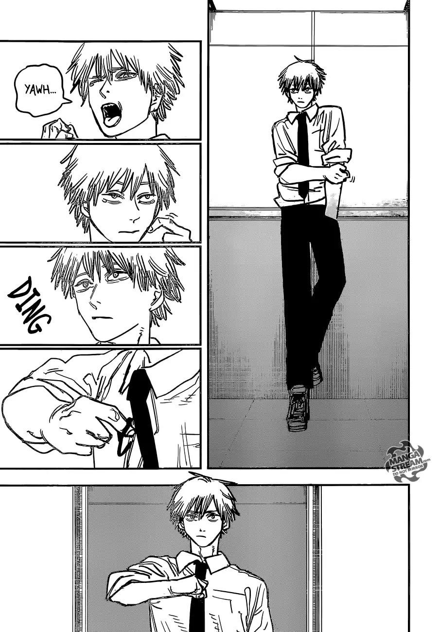 Chainsaw Man Chapter 36 Katana vs Chainsaw (Image 9)