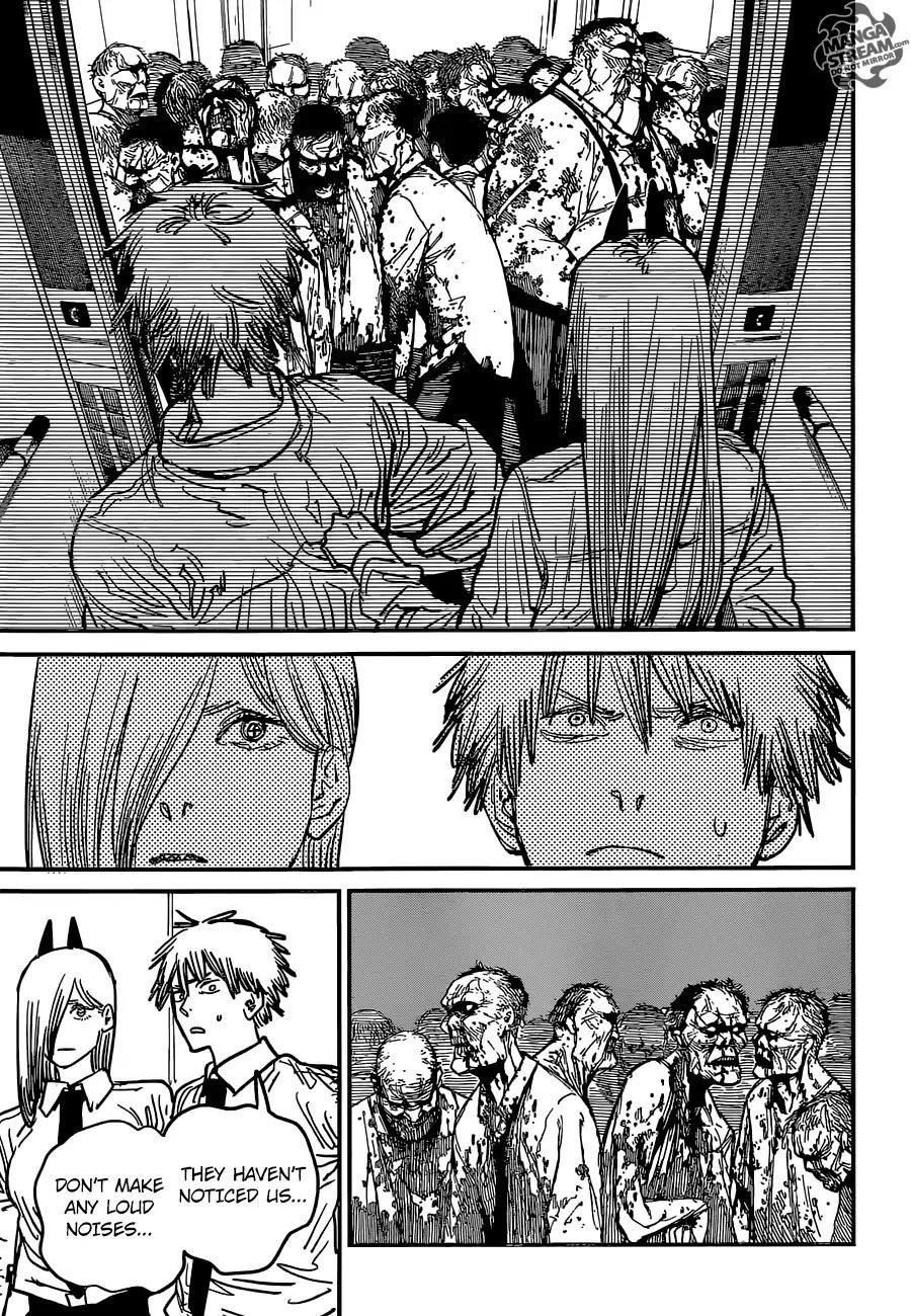 Chainsaw Man Chapter 36 Katana vs Chainsaw (Image 3)