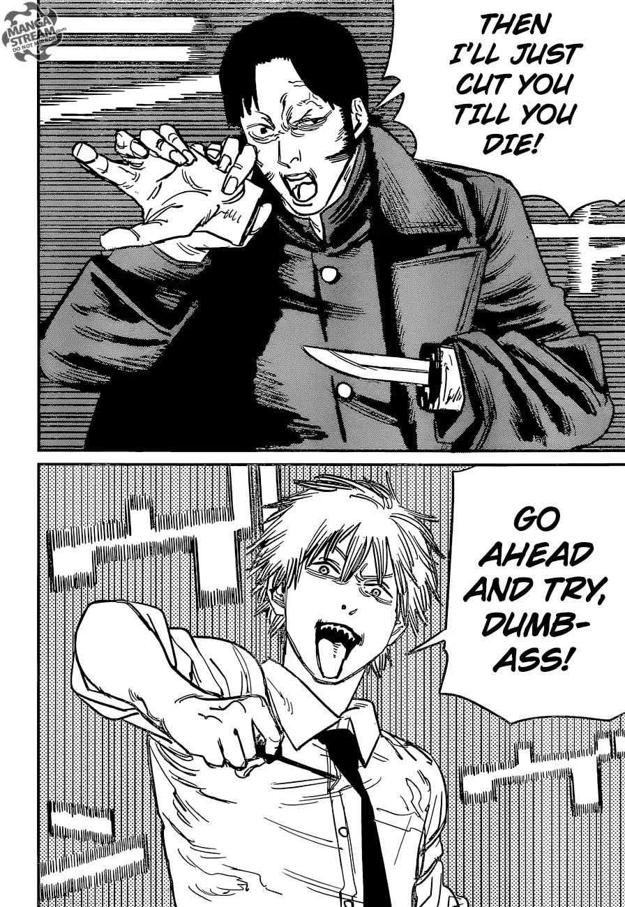 Chainsaw Man Chapter 36 Katana vs Chainsaw (Image 14)