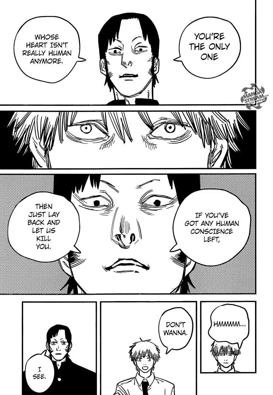 Chainsaw Man Chapter 36 Katana vs Chainsaw (Image 13)
