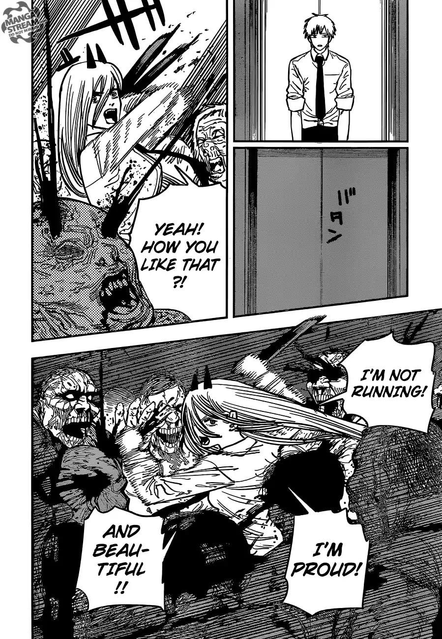 Chainsaw Man Chapter 36 Katana vs Chainsaw (Image 6)