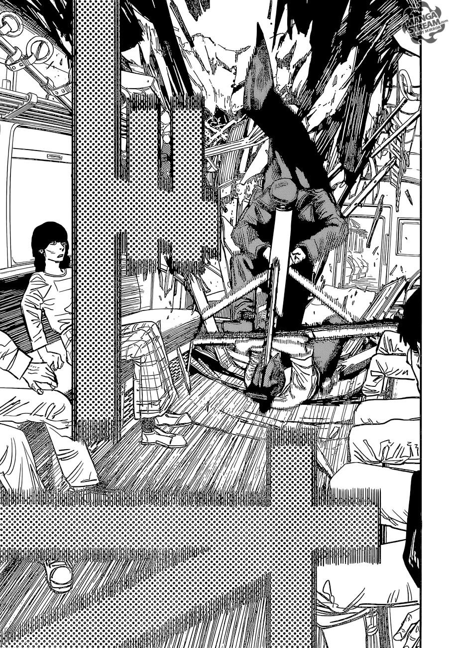 Chainsaw Man Chapter 37 Train, Head, Chainsaw (Image 4)