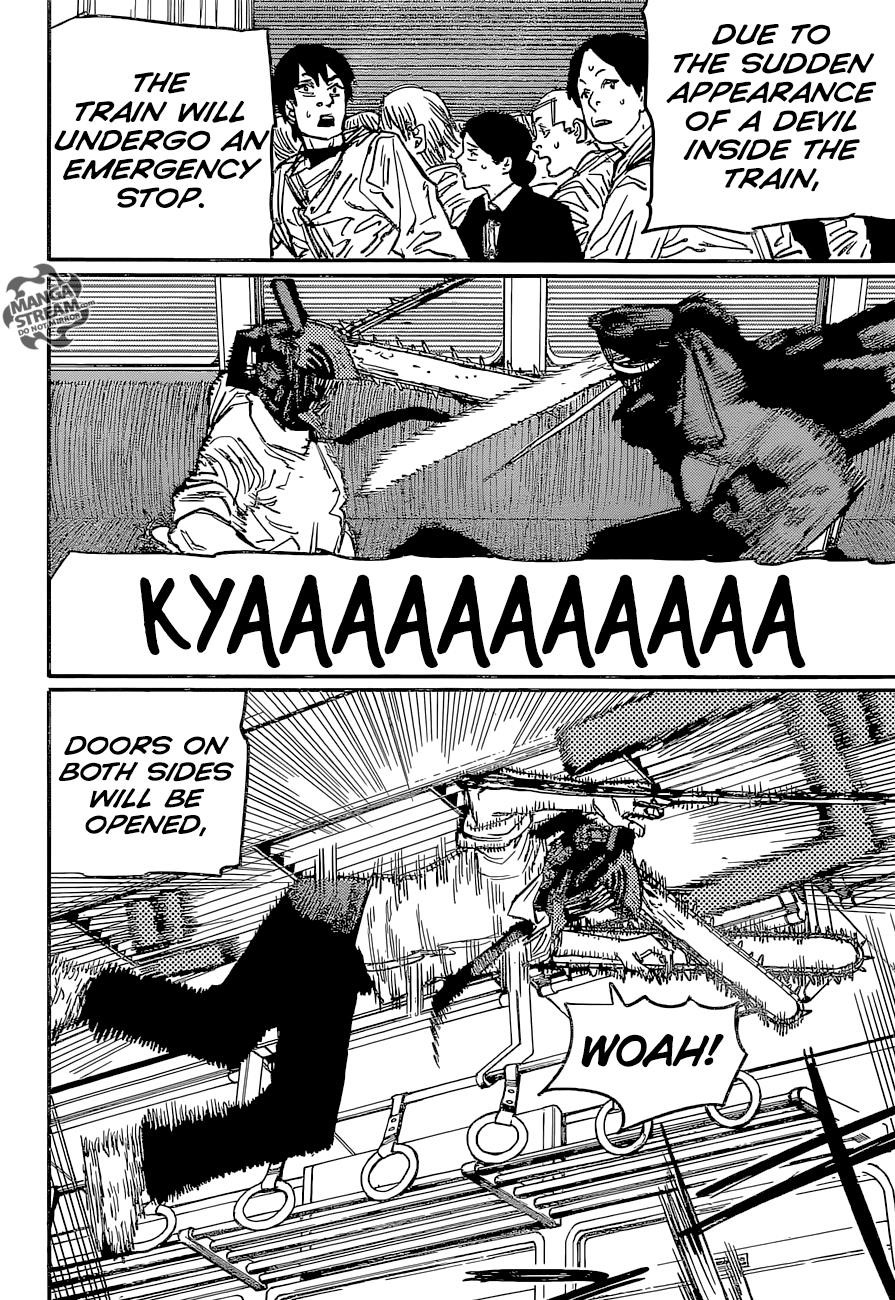 Chainsaw Man Chapter 37 Train, Head, Chainsaw (Image 5)