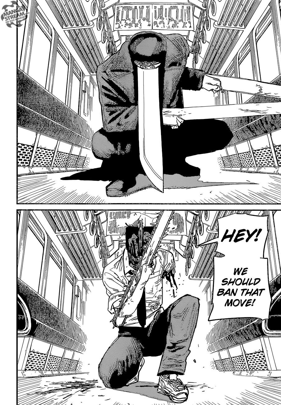 Chainsaw Man Chapter 37 Train, Head, Chainsaw (Image 8)
