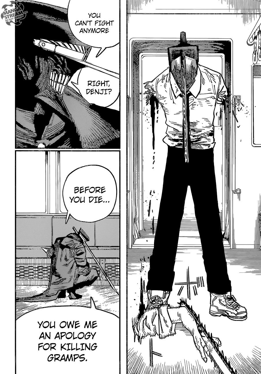 Chainsaw Man Chapter 37 Train, Head, Chainsaw (Image 10)