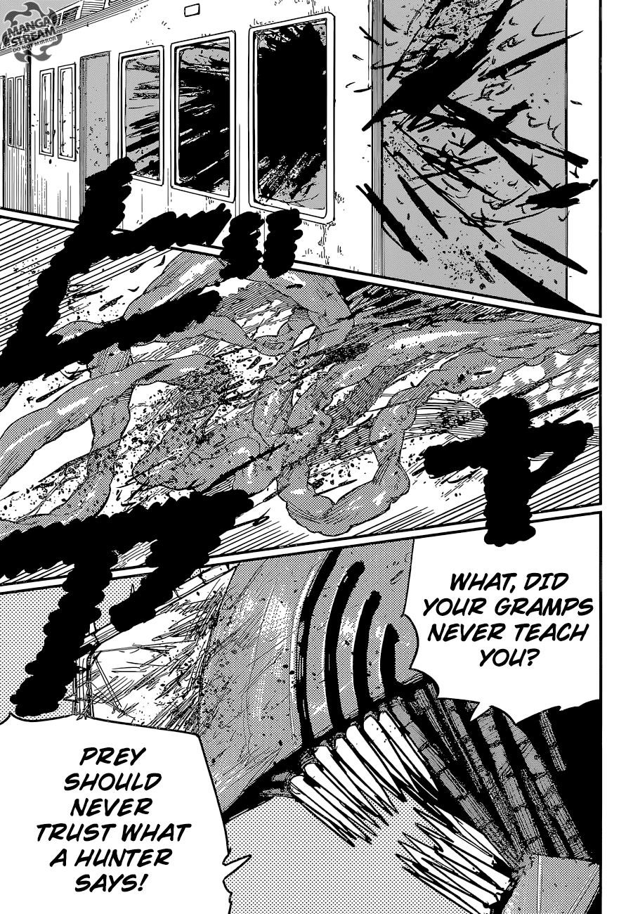 Chainsaw Man Chapter 37 Train, Head, Chainsaw (Image 16)
