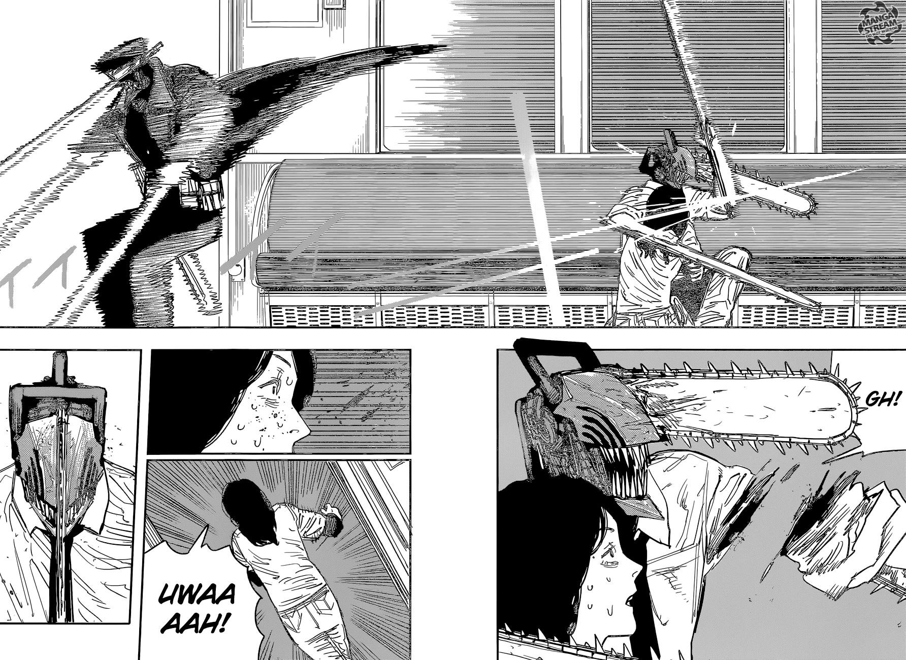 Chainsaw Man Chapter 37 Train, Head, Chainsaw (Image 7)