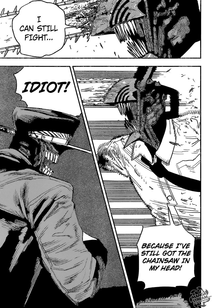 Chainsaw Man Chapter 37 Train, Head, Chainsaw (Image 11)