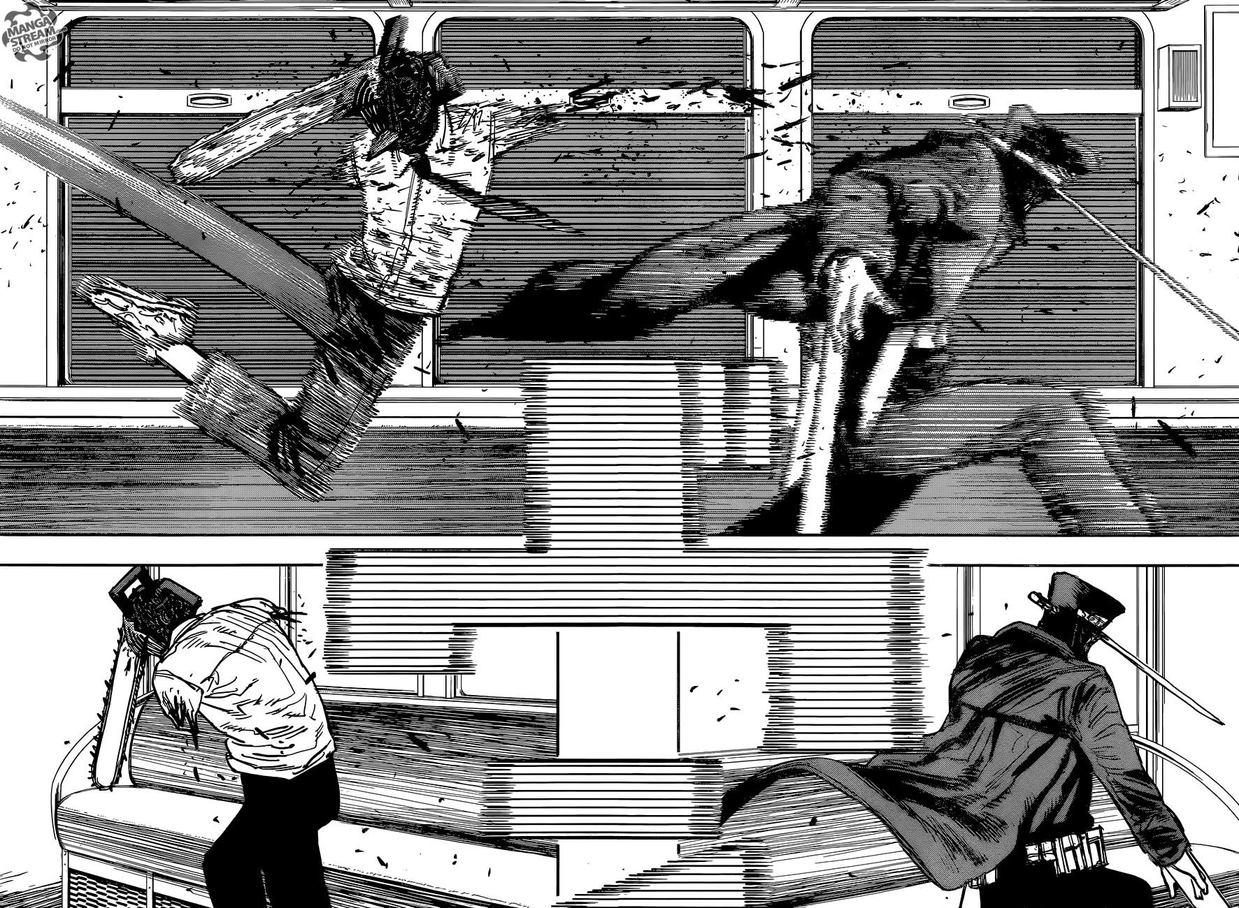 Chainsaw Man Chapter 37 Train, Head, Chainsaw (Image 12)