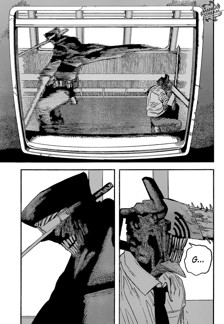 Chainsaw Man Chapter 37 Train, Head, Chainsaw (Image 9)