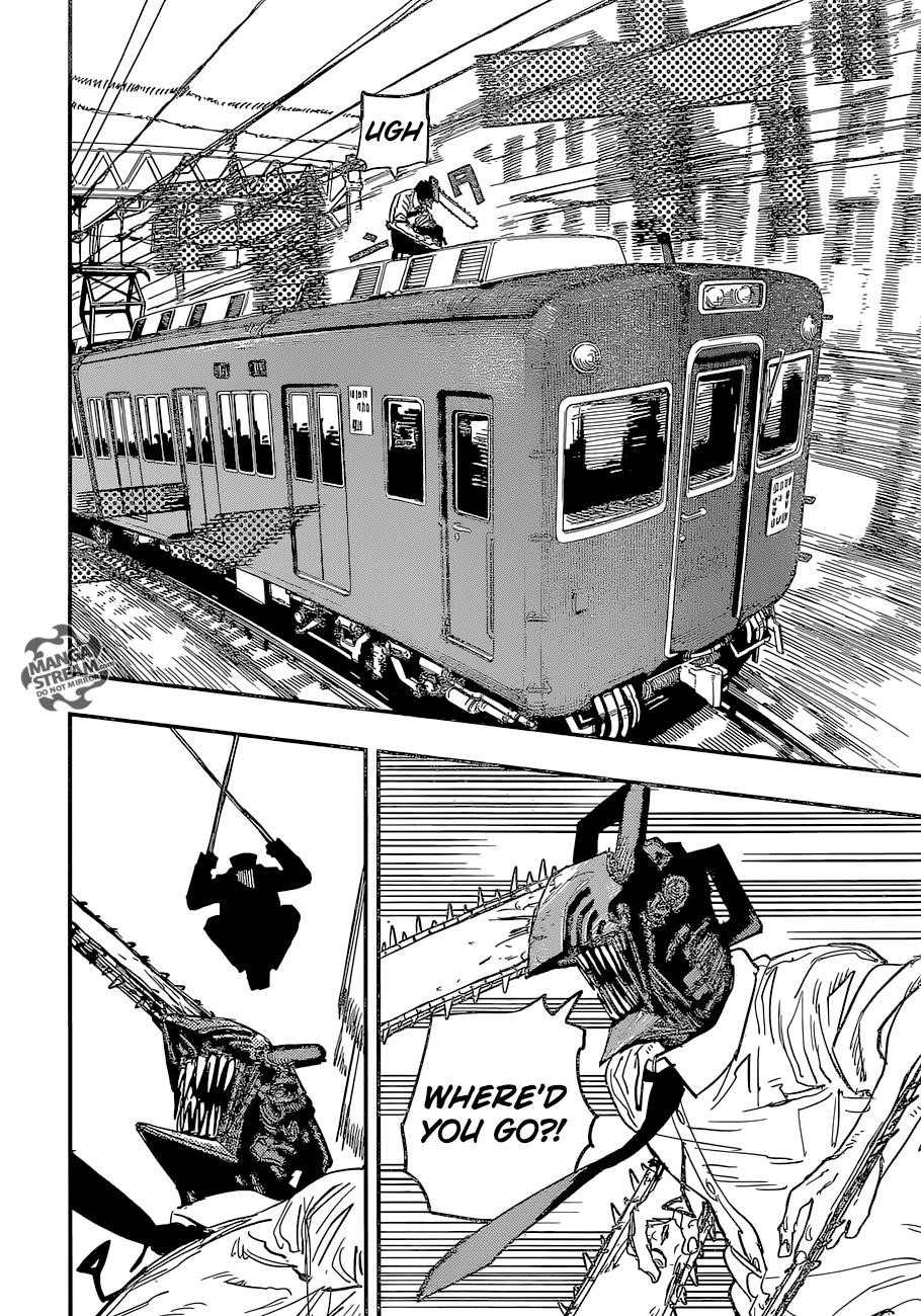 Chainsaw Man Chapter 37 Train, Head, Chainsaw (Image 3)