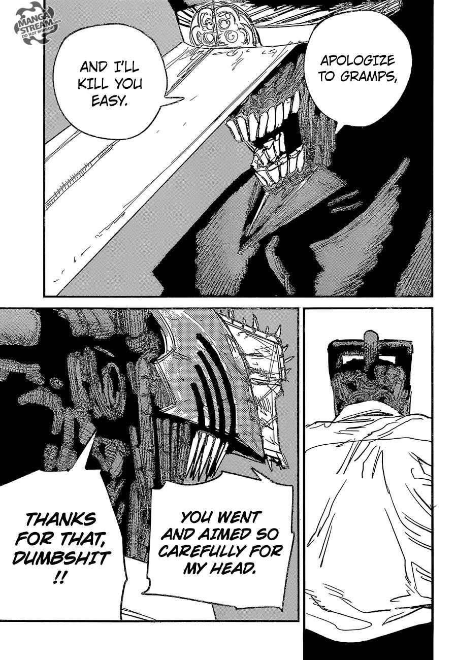 Chainsaw Man Chapter 37 Train, Head, Chainsaw (Image 14)