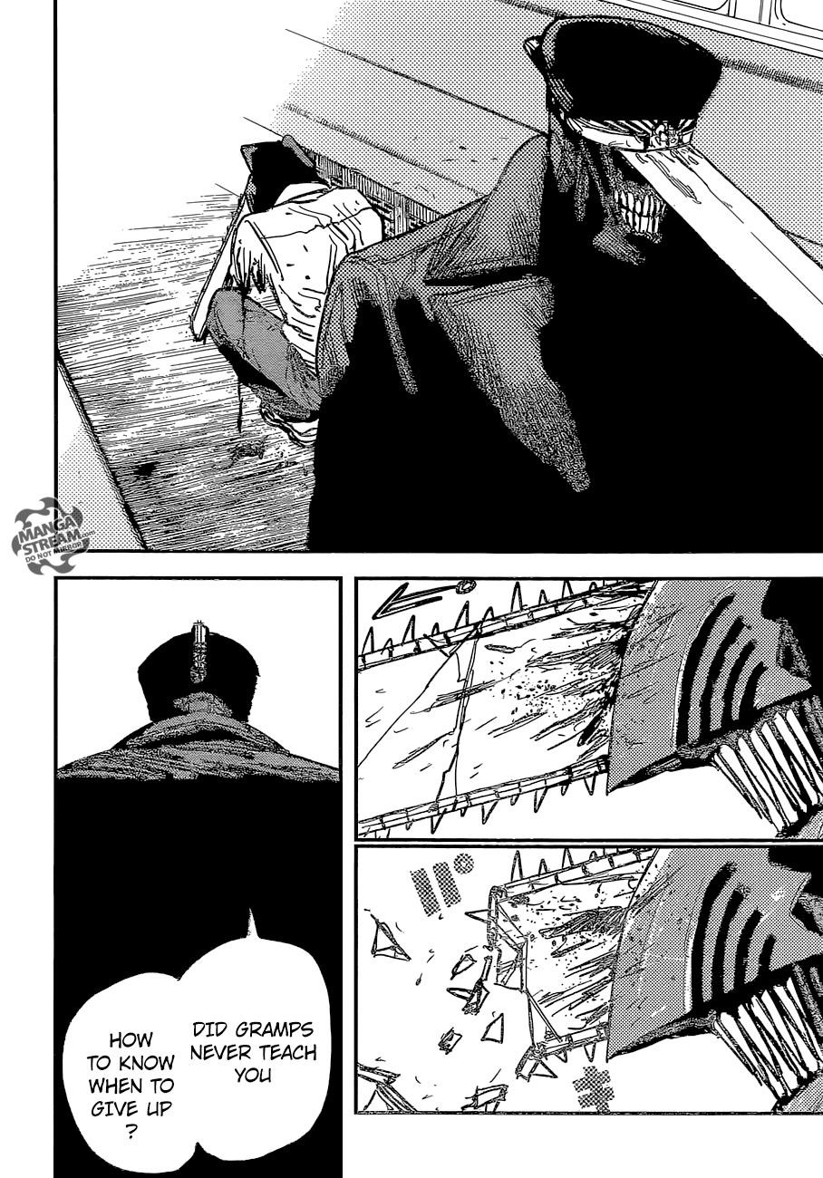 Chainsaw Man Chapter 37 Train, Head, Chainsaw (Image 13)
