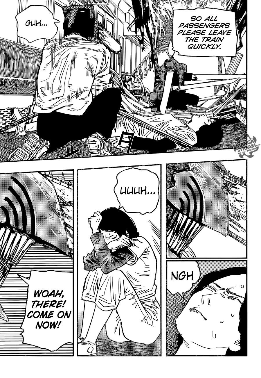 Chainsaw Man Chapter 37 Train, Head, Chainsaw (Image 6)