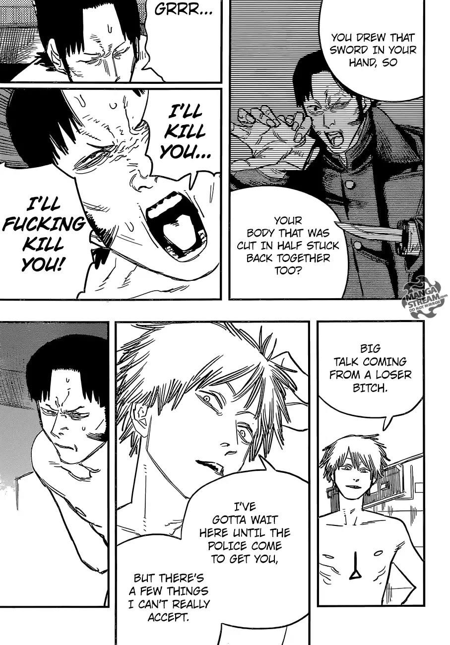 Chainsaw Man Chapter 38 For an Easy Revenge (Image 4)