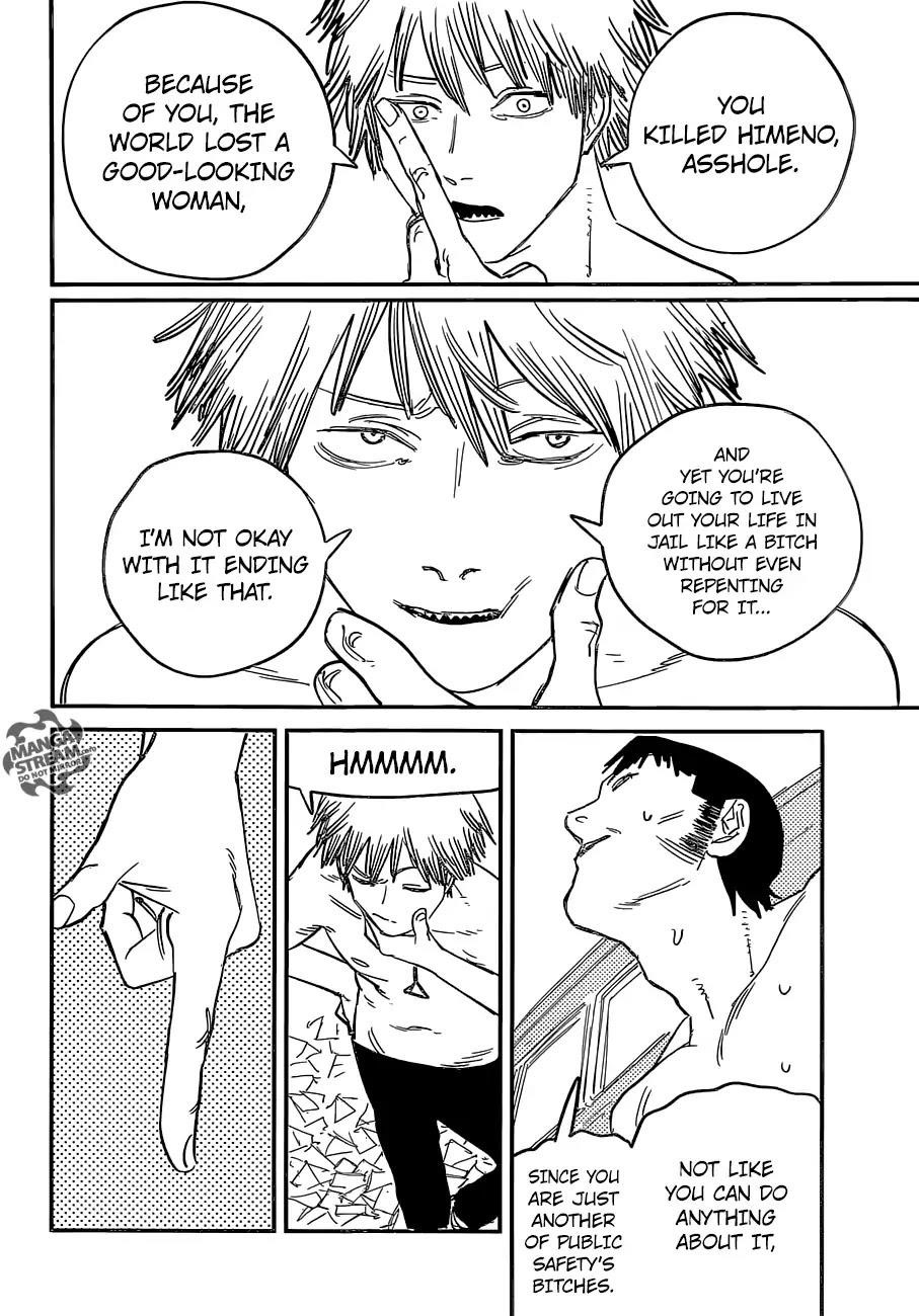 Chainsaw Man Chapter 38 For an Easy Revenge (Image 5)