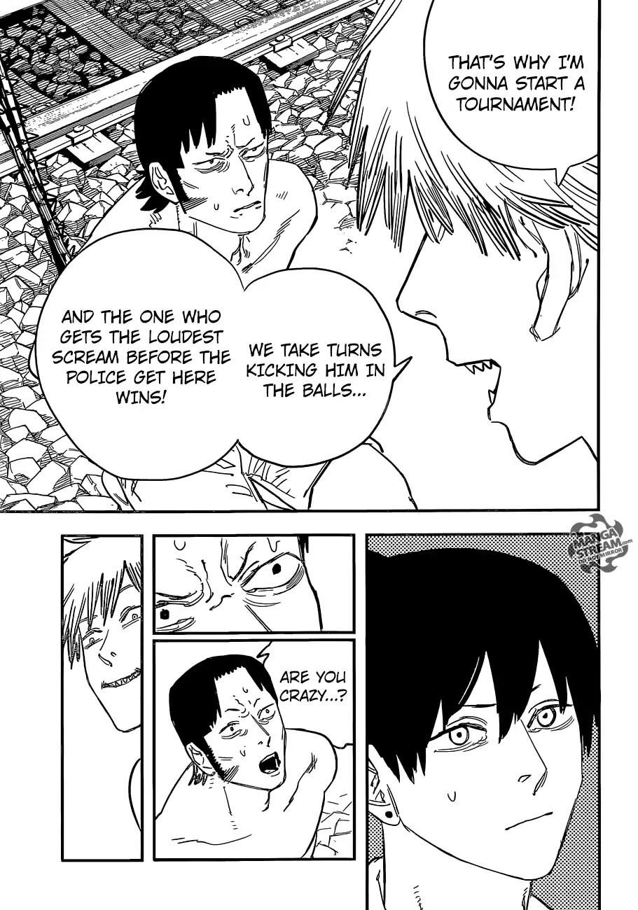 Chainsaw Man Chapter 38 For an Easy Revenge (Image 8)