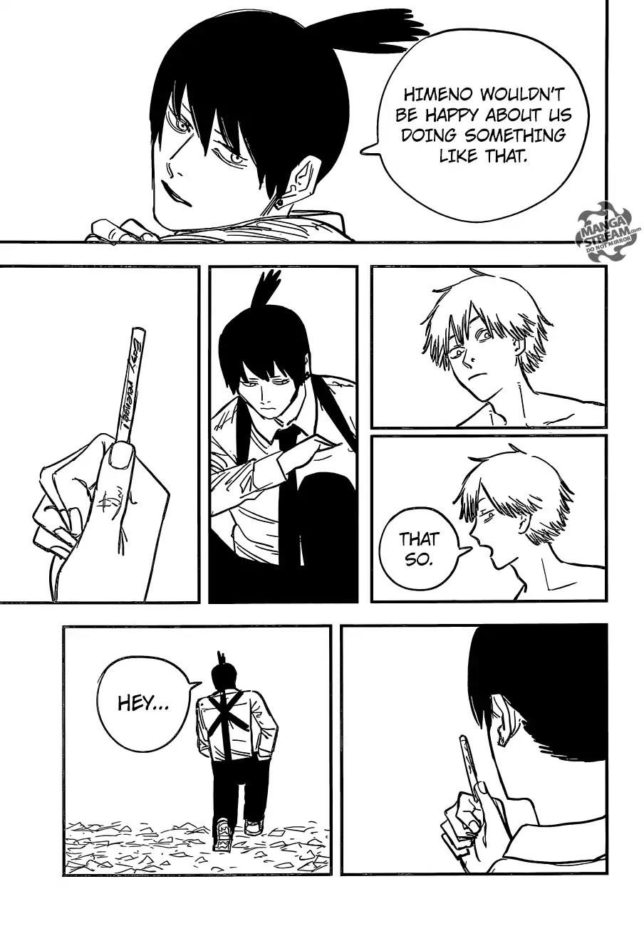 Chainsaw Man Chapter 38 For an Easy Revenge (Image 10)