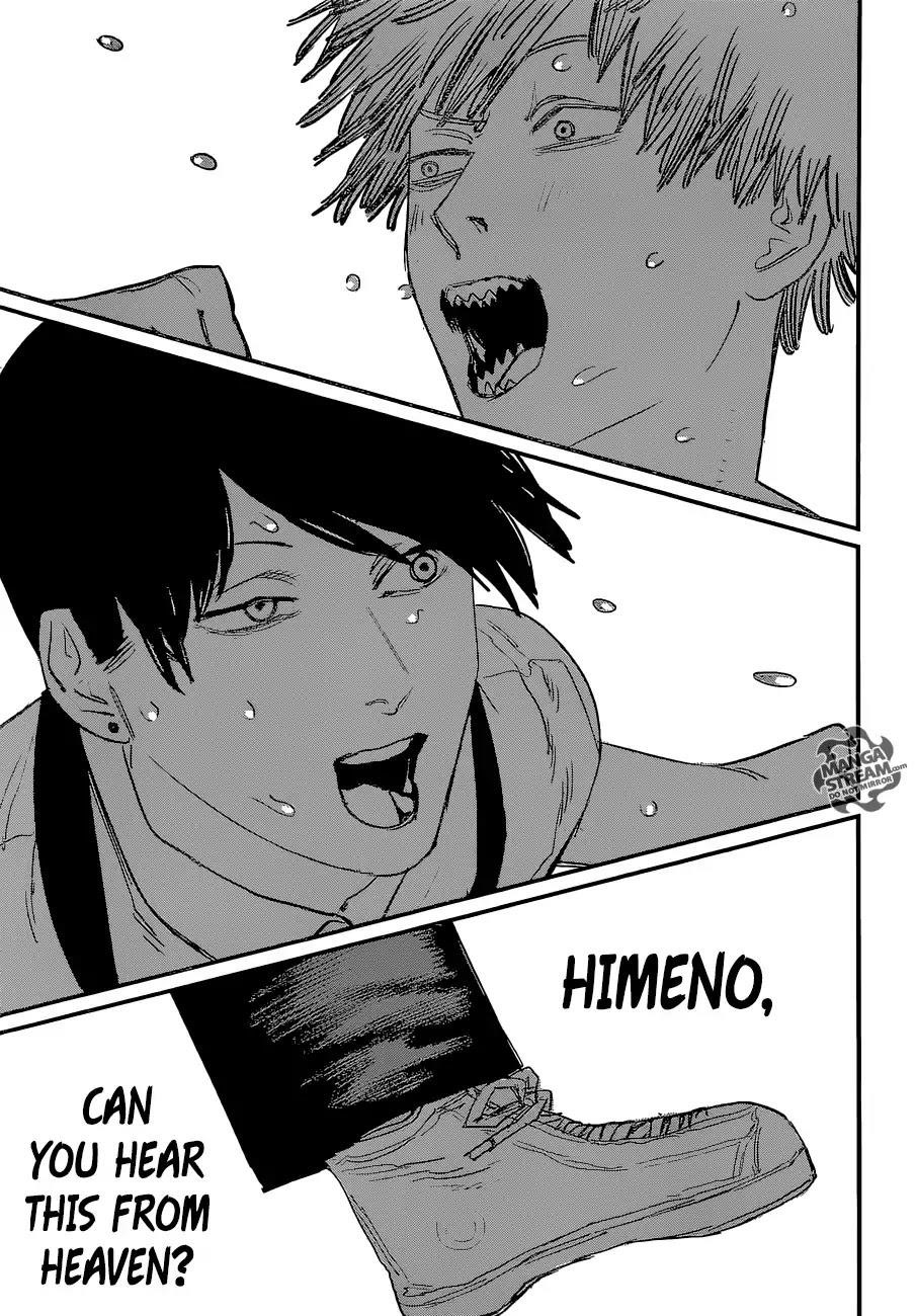 Chainsaw Man Chapter 38 For an Easy Revenge (Image 16)