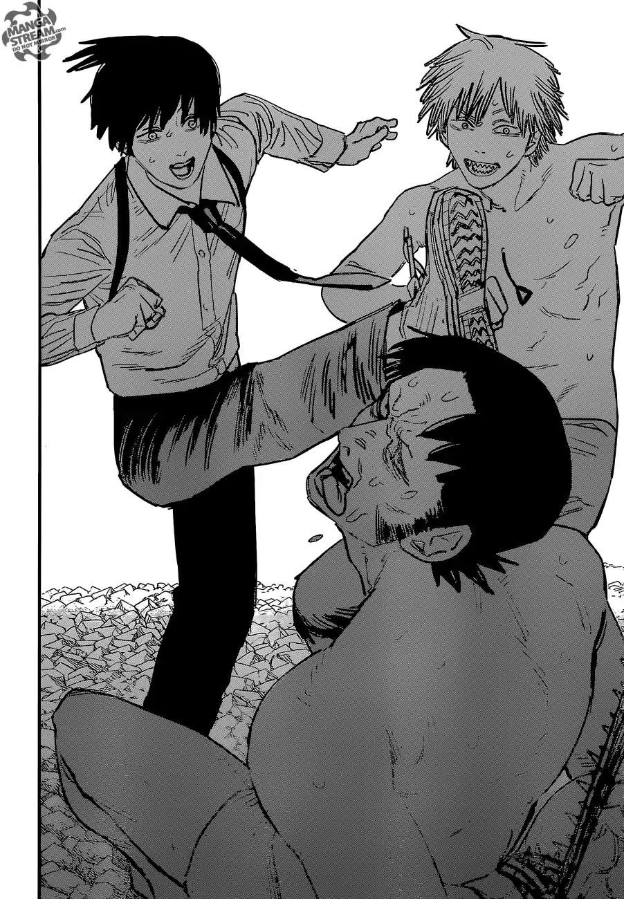Chainsaw Man Chapter 38 For an Easy Revenge (Image 15)