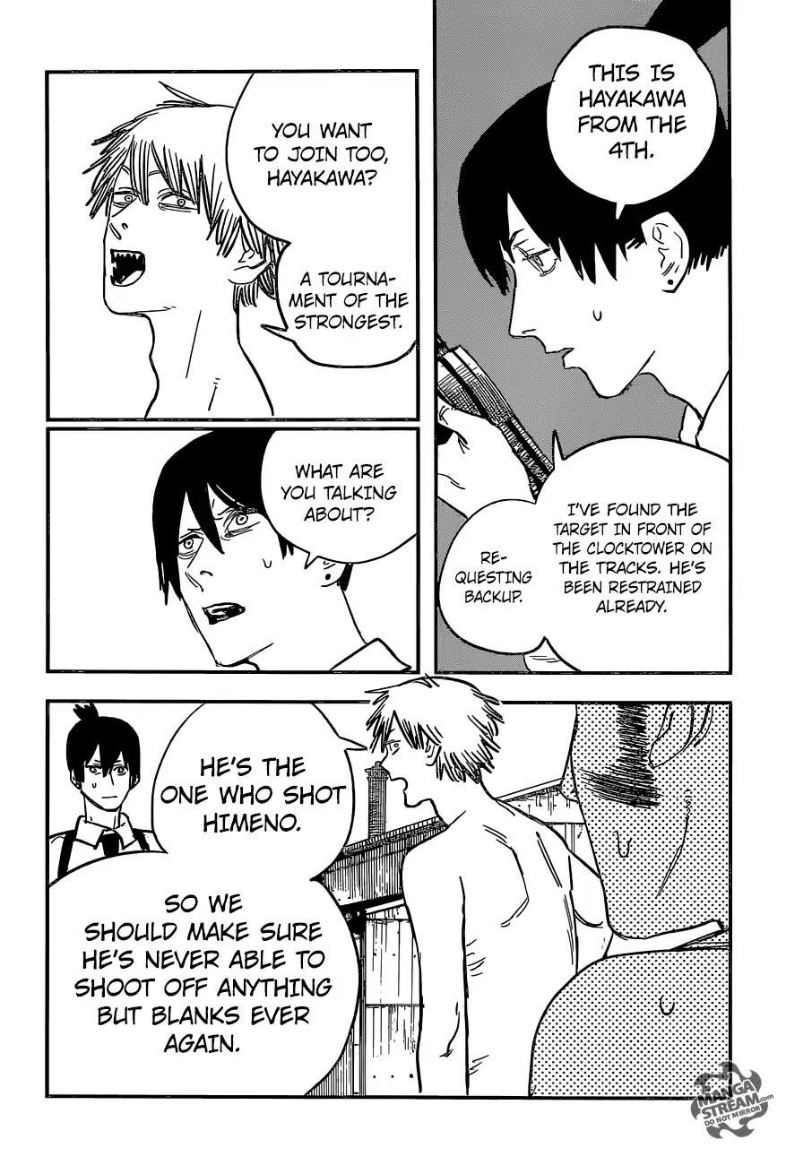 Chainsaw Man Chapter 38 For an Easy Revenge (Image 7)