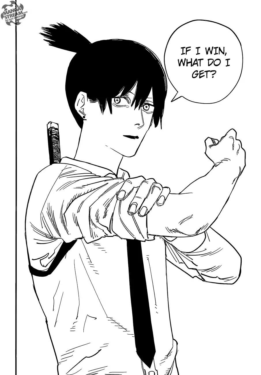 Chainsaw Man Chapter 38 For an Easy Revenge (Image 11)