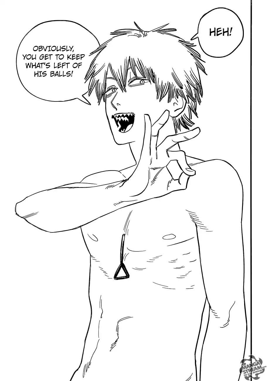 Chainsaw Man Chapter 38 For an Easy Revenge (Image 12)