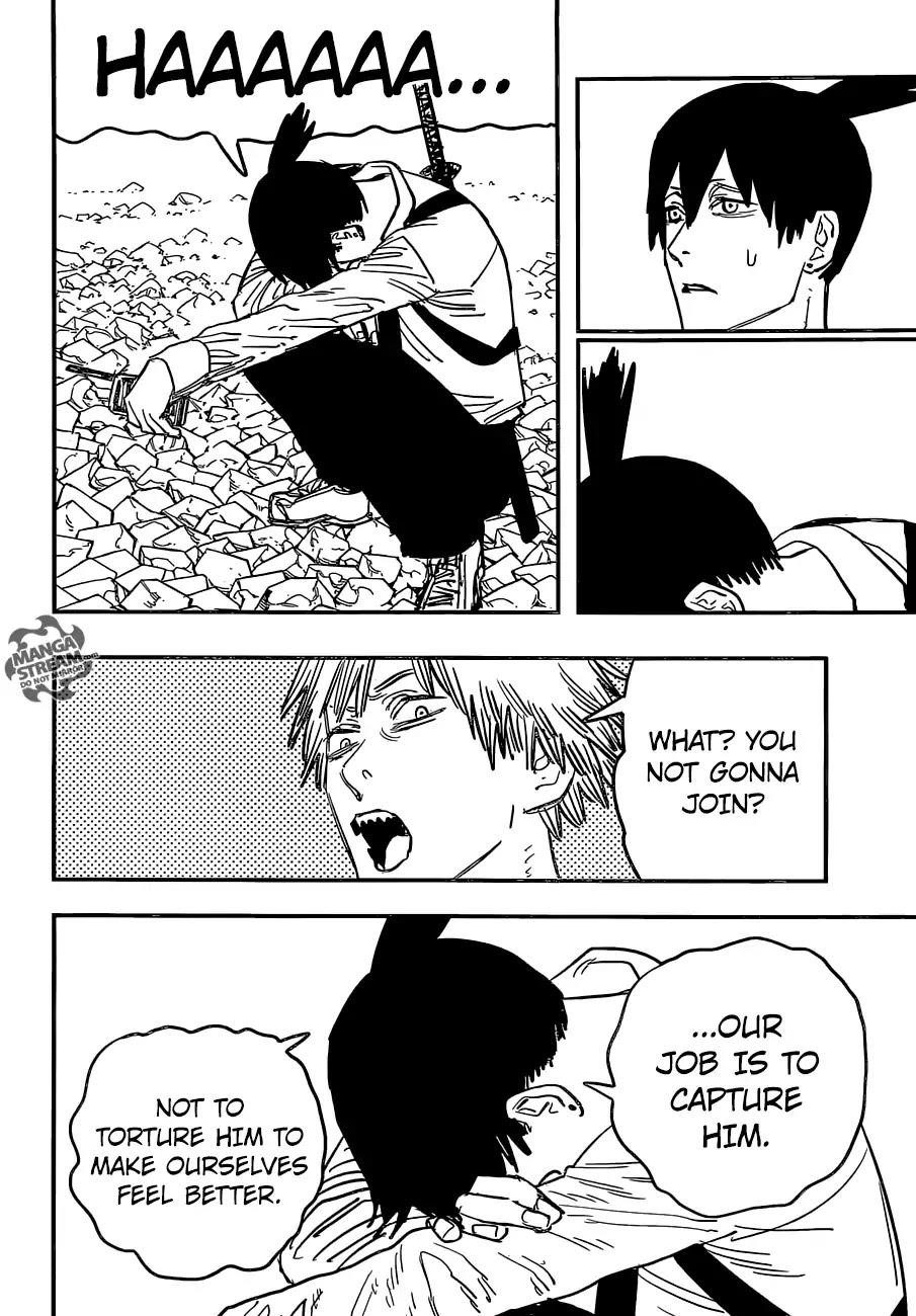 Chainsaw Man Chapter 38 For an Easy Revenge (Image 9)
