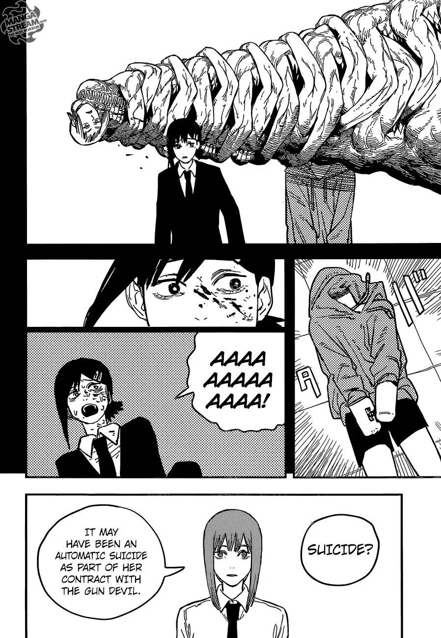Chainsaw Man Chapter 38 For an Easy Revenge (Image 19)