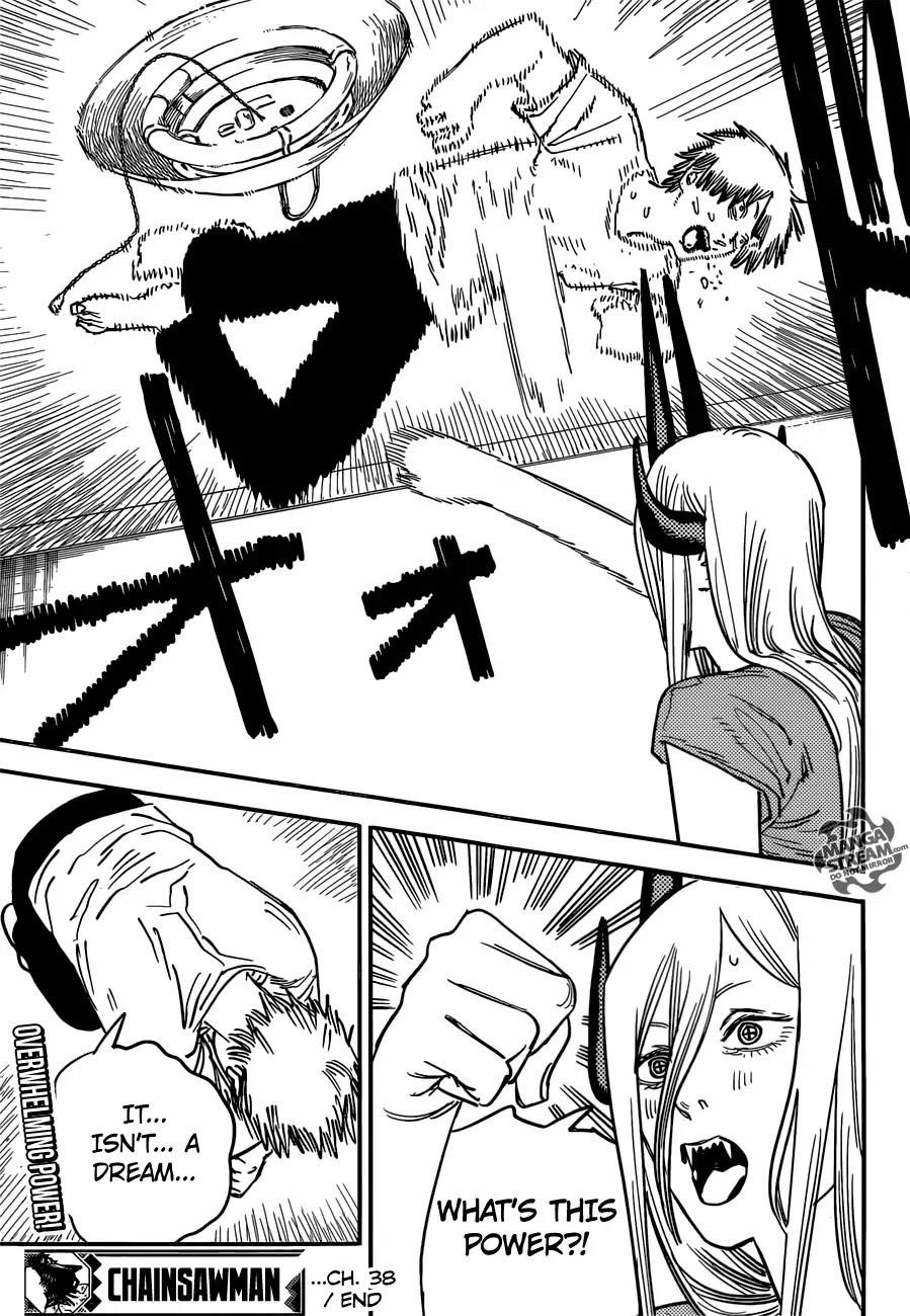 Chainsaw Man Chapter 38 For an Easy Revenge (Image 26)