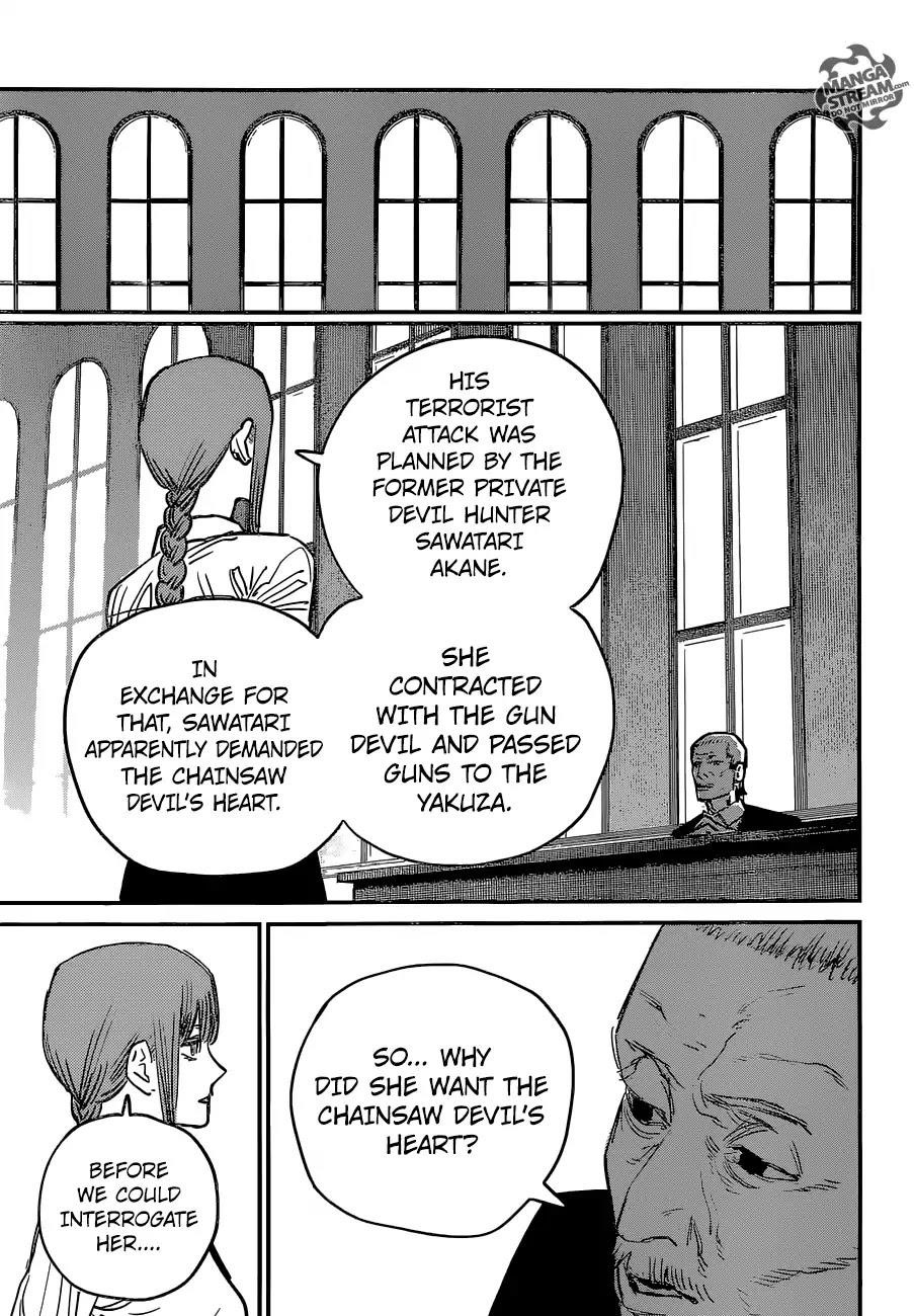 Chainsaw Man Chapter 38 For an Easy Revenge (Image 18)