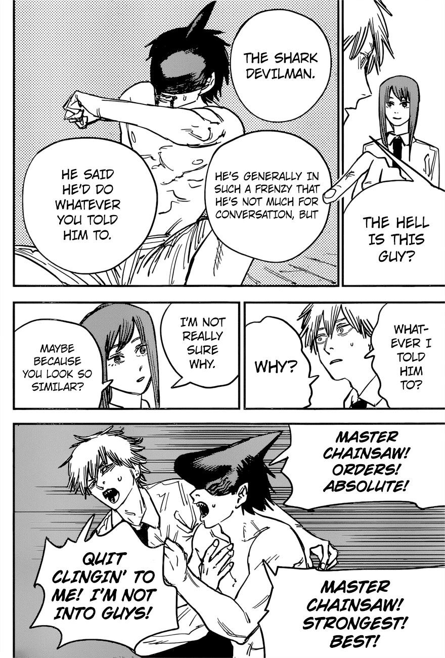 Chainsaw Man Chapter 39 Sudden Tears (Image 5)