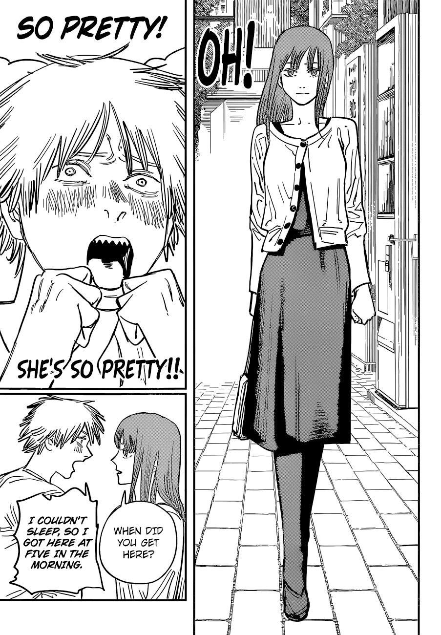 Chainsaw Man Chapter 39 Sudden Tears (Image 8)