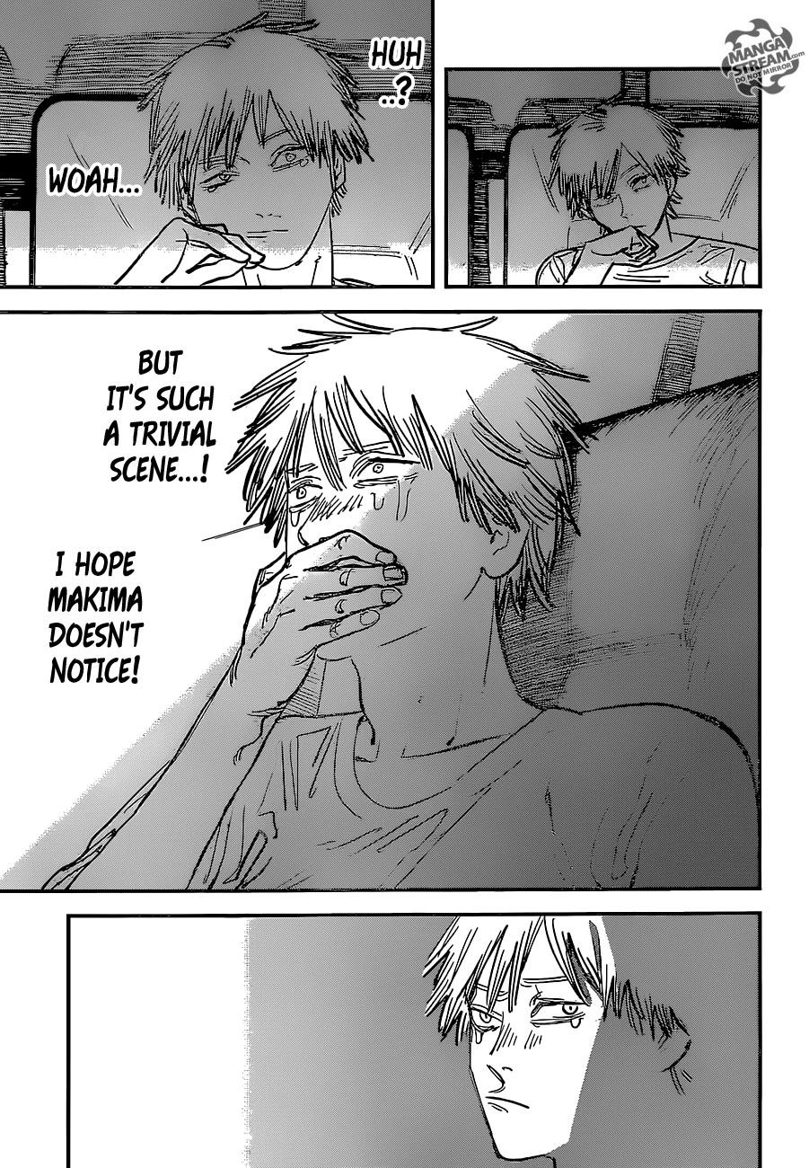 Chainsaw Man Chapter 39 Sudden Tears (Image 16)