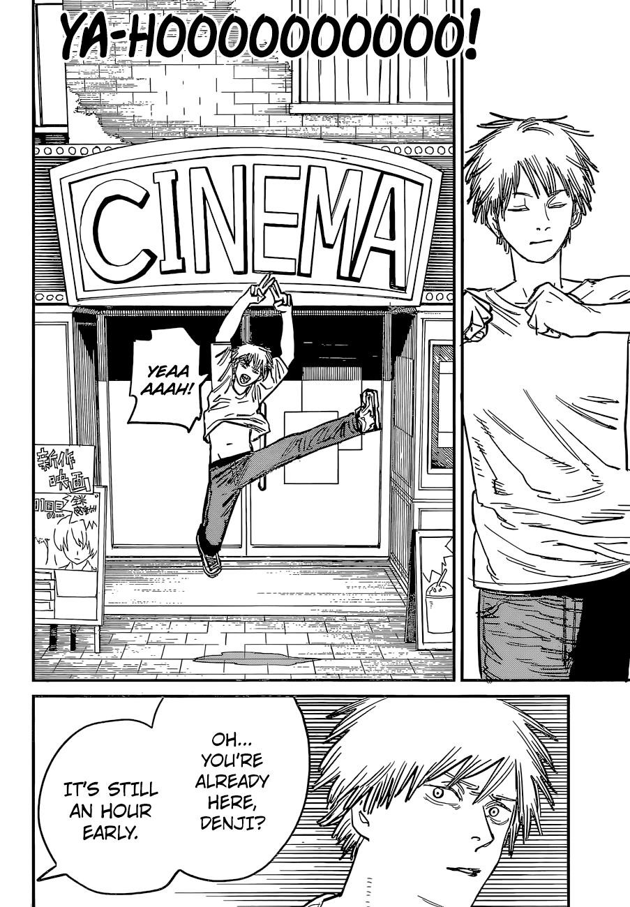 Chainsaw Man Chapter 39 Sudden Tears (Image 7)