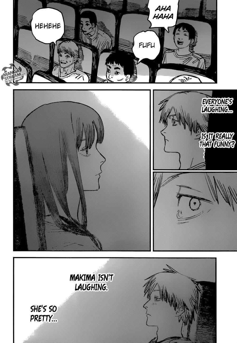 Chainsaw Man Chapter 39 Sudden Tears (Image 11)
