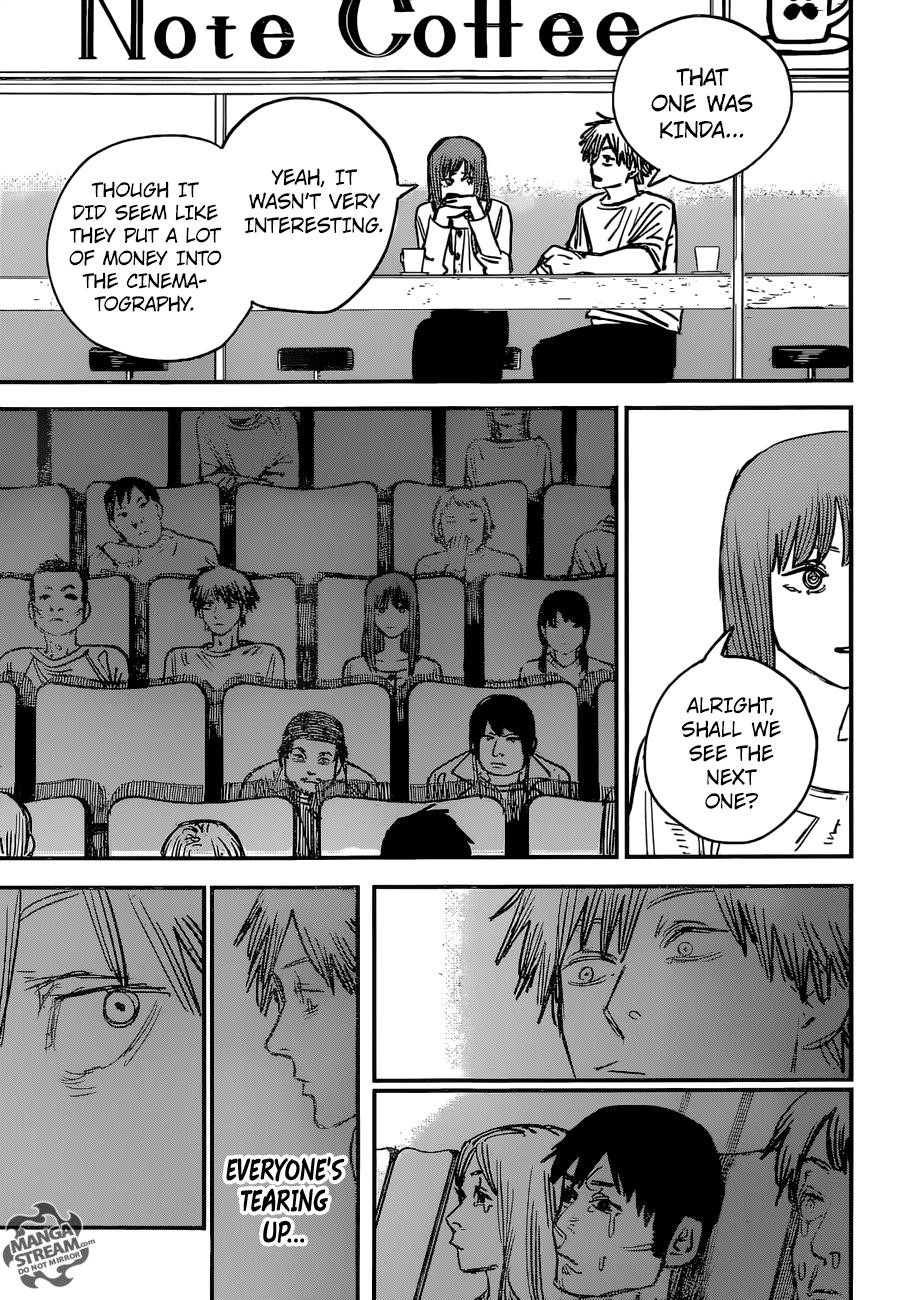 Chainsaw Man Chapter 39 Sudden Tears (Image 12)