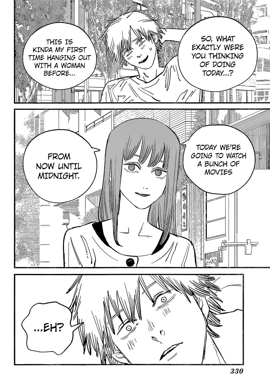 Chainsaw Man Chapter 39 Sudden Tears (Image 9)