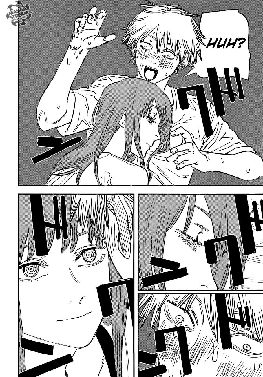 Chainsaw Man Chapter 39 Sudden Tears (Image 19)