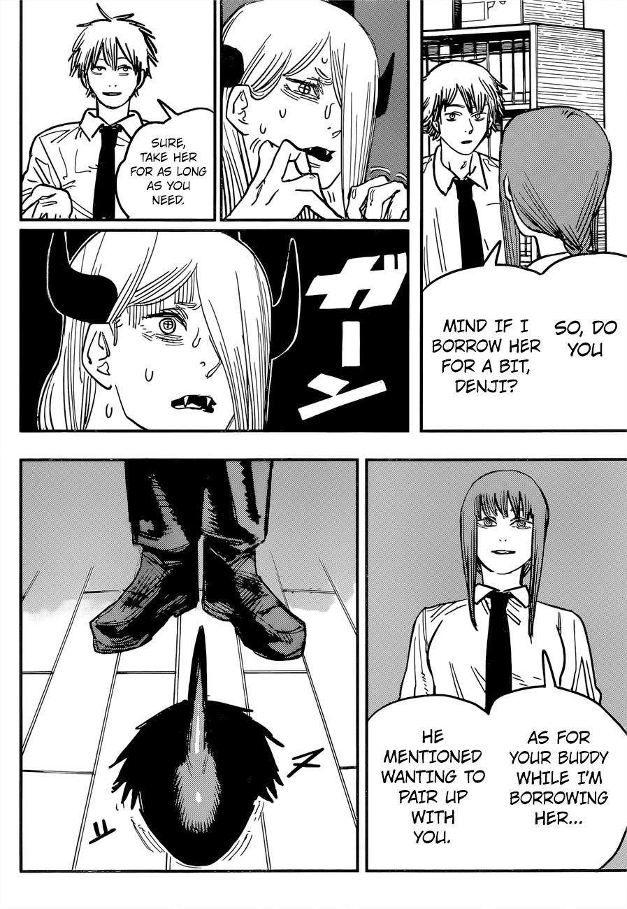 Chainsaw Man Chapter 39 Sudden Tears (Image 3)