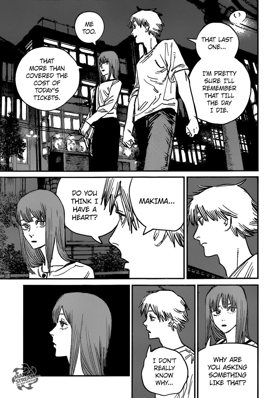 Chainsaw Man Chapter 39 Sudden Tears (Image 18)