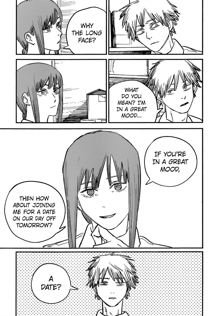 Chainsaw Man Chapter 39 Sudden Tears (Image 6)