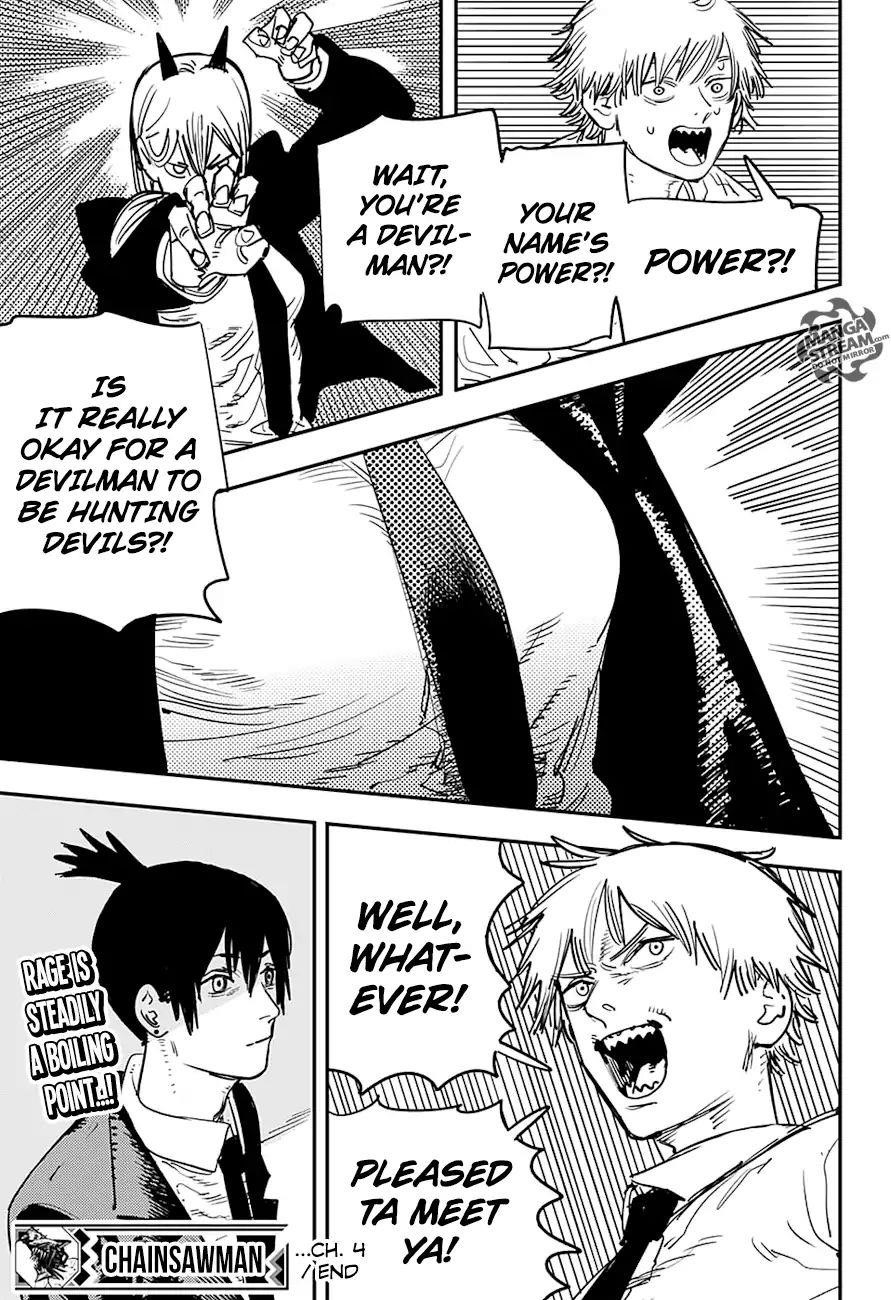 Chainsaw Man Chapter 4 Power (Image 20)