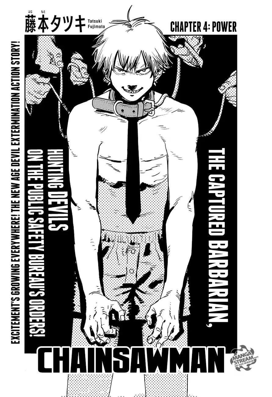 Chainsaw Man Chapter 4 Power (Image 1)
