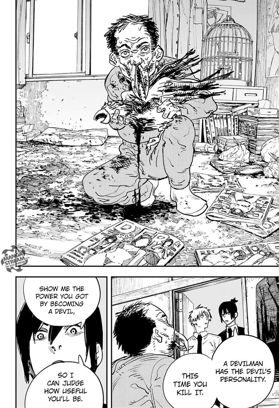 Chainsaw Man Chapter 4 Power (Image 7)