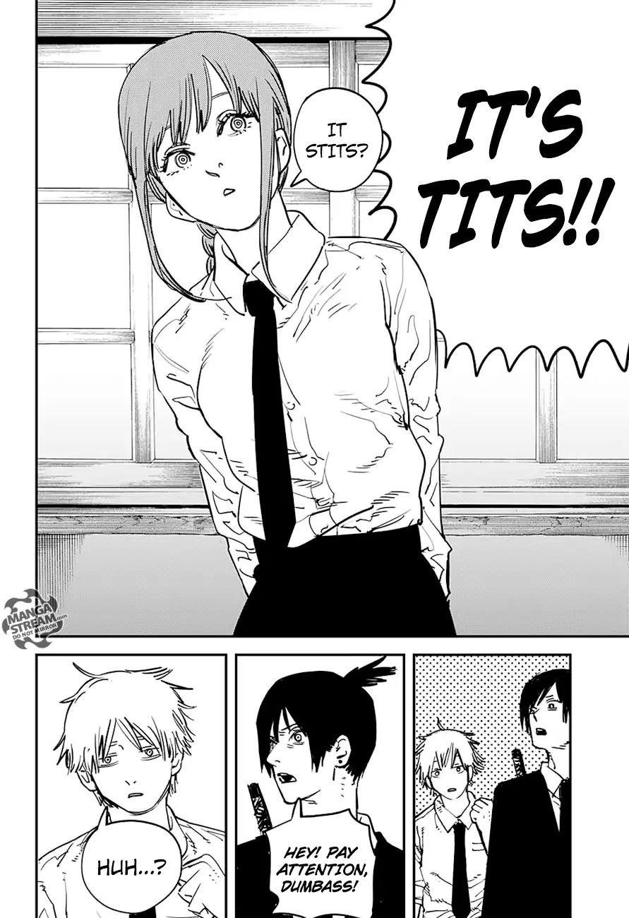 Chainsaw Man Chapter 4 Power (Image 17)