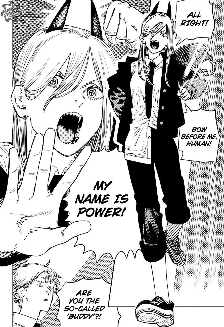 Chainsaw Man Chapter 4 Power (Image 19)