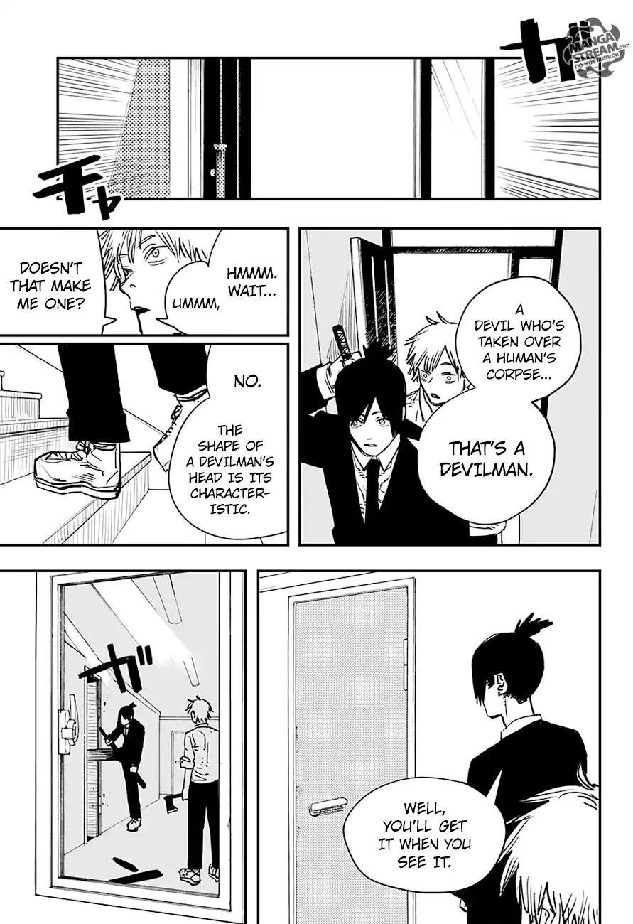 Chainsaw Man Chapter 4 Power (Image 6)
