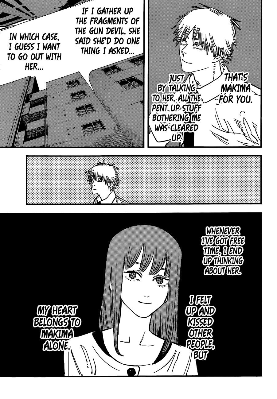 Chainsaw Man Chapter 40 Love, Flower, Chainsaw (Image 4)