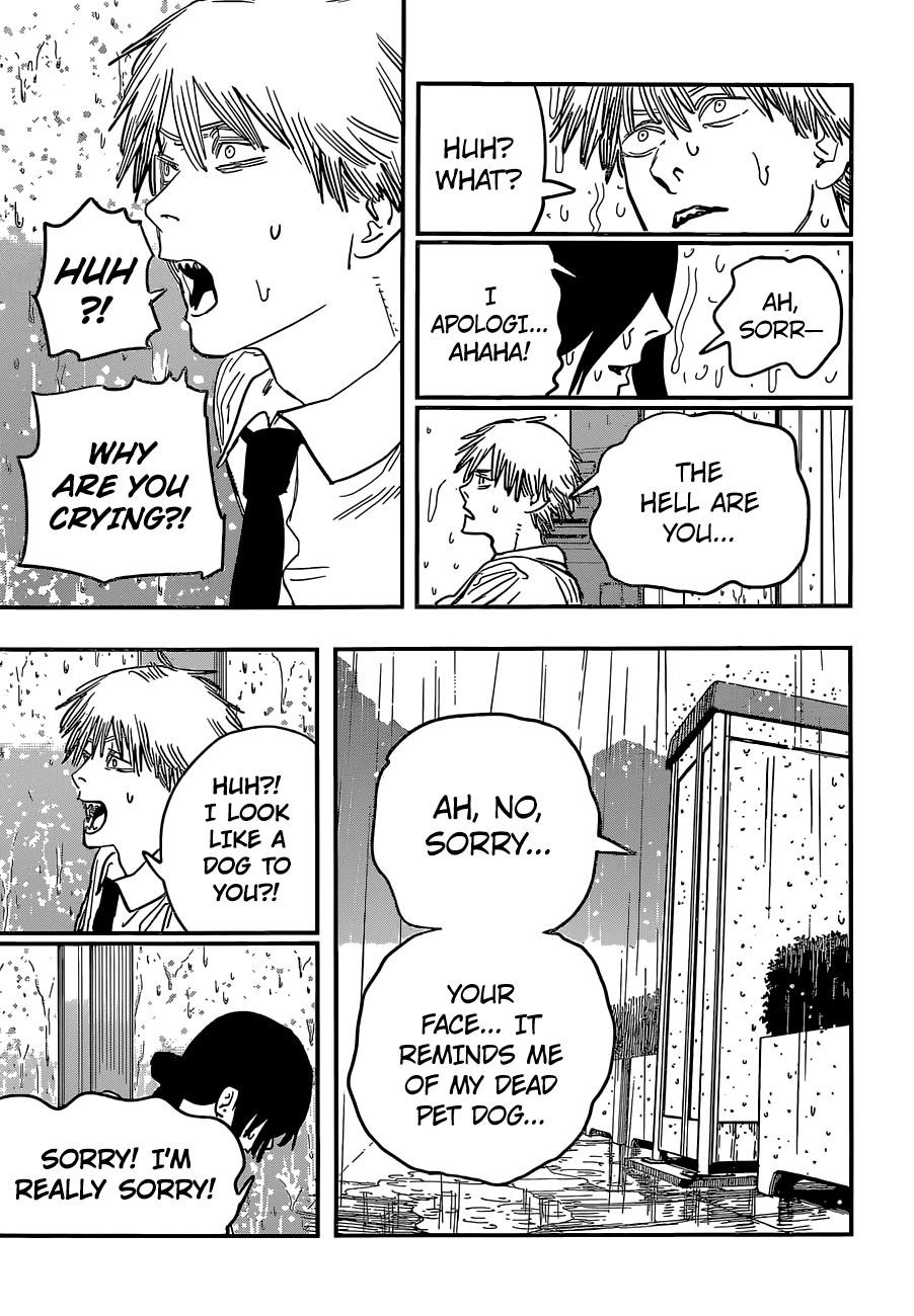 Chainsaw Man Chapter 40 Love, Flower, Chainsaw (Image 8)